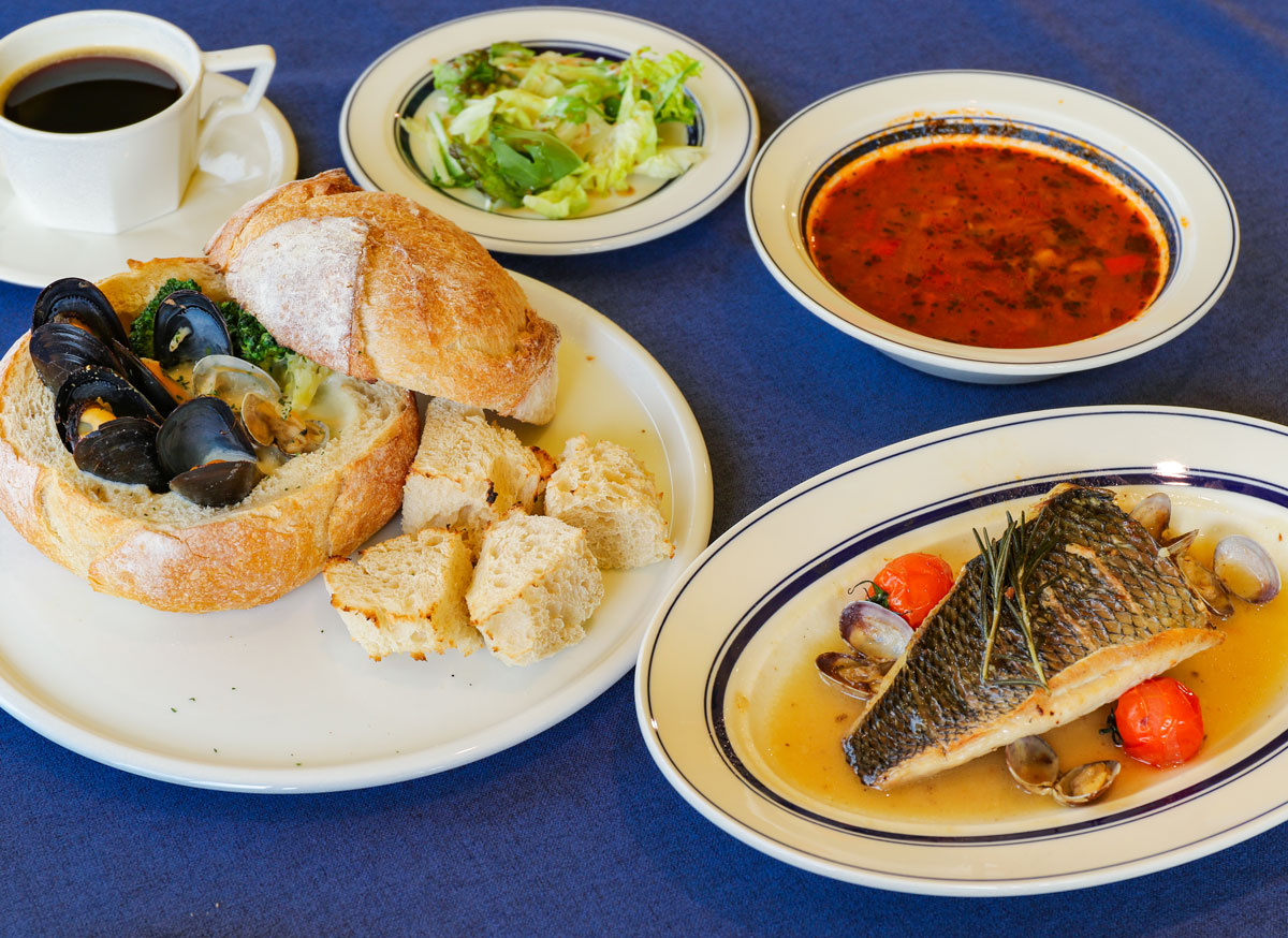 アクアパッツァディナーコース