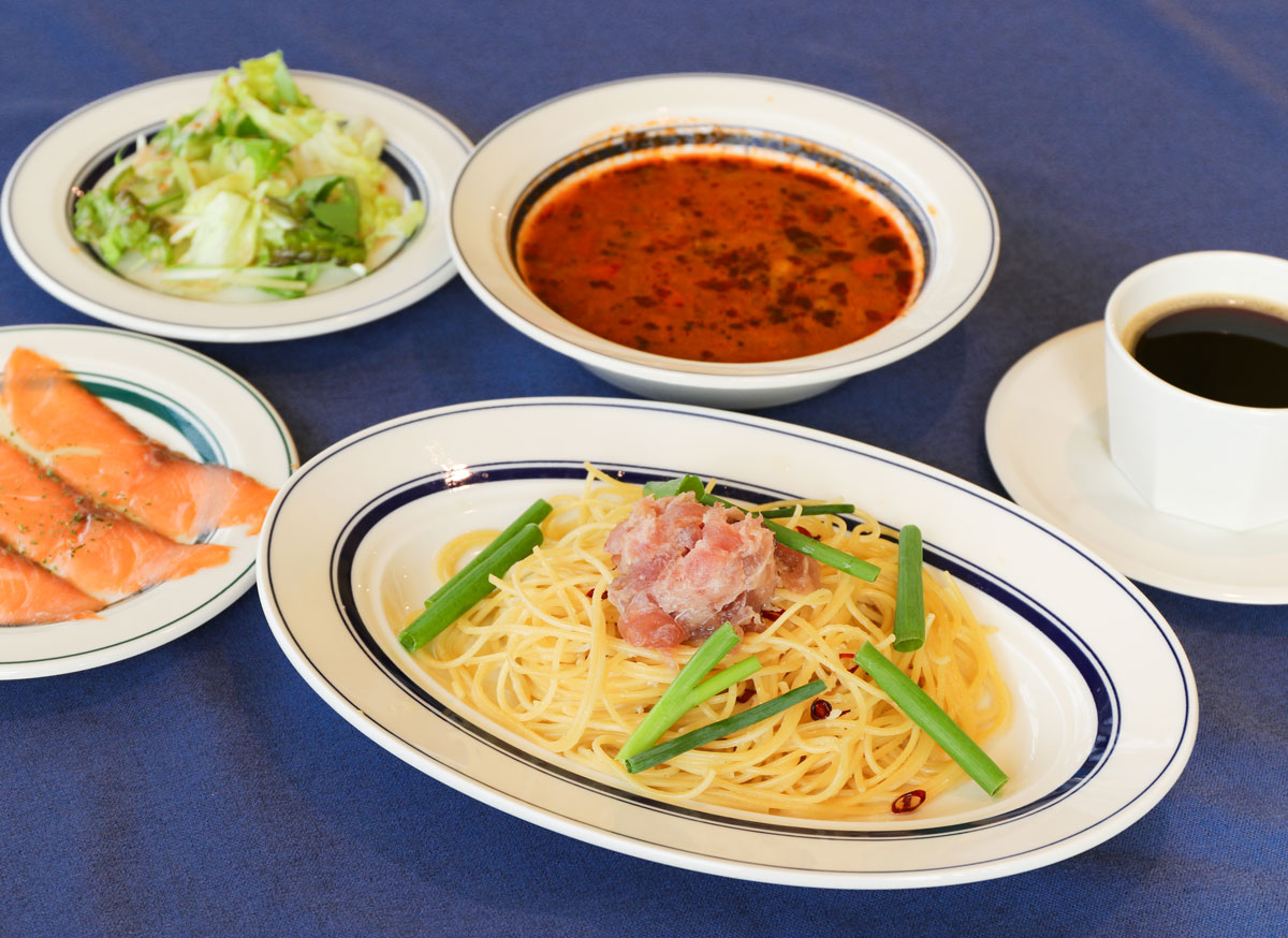 パスタランチセット